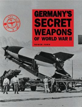 Hardcover Germany's Secret Weapons of World War II Book