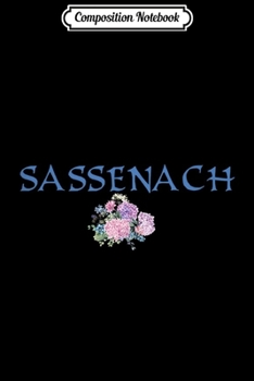 Composition Notebook: Womens Outlander Sassenach - Gaelic Dragonfly Scottish Gift Premium  Journal/Notebook Blank Lined Ruled 6x9 100 Pages
