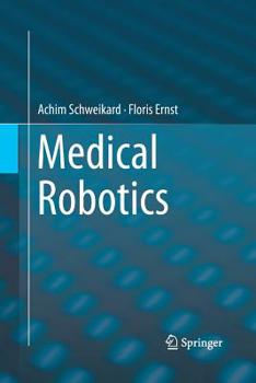 Paperback Medical Robotics Book