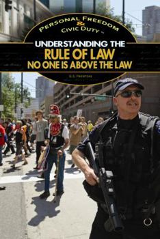 Library Binding Understanding the Rule of Law: No One Is Above the Law Book