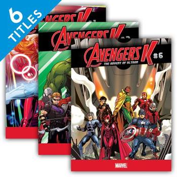 Library Binding Avengers K Set 2 (Set) Book
