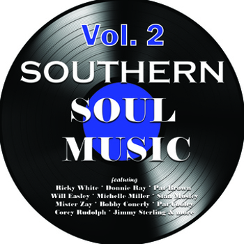 Music - CD Southern Soul Music, Vol. 2 Book