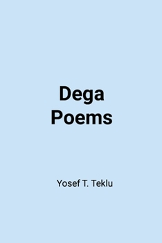 Paperback Dega Poems [Amharic] Book