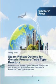 Paperback Steam Reheat Options for Generic Pressure-Tube Type Reactors Book