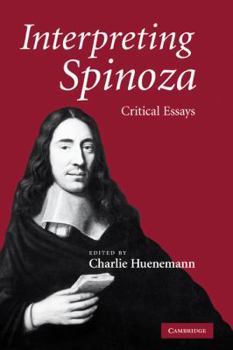 Paperback Interpreting Spinoza: Critical Essays Book