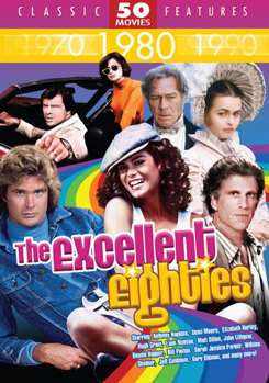 Excellent Eighties - 50 Movie Pack: Bail Out - Hunk - Cave Girl - My Chauffeur - Toby McTeague - Tomboy - Night of the Sharks - The Kidnapping of the President + 42 more!