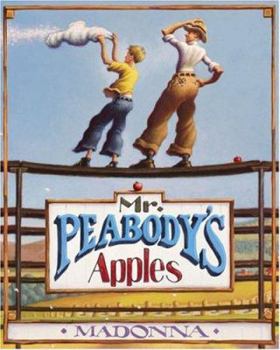 Hardcover Mr. Peabody's Apples Book