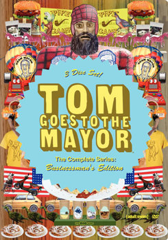 DVD Tom Goes To The Mayor: The Complete Series Book
