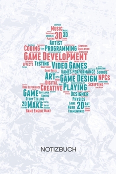 Game Design: Game Designer Notizbuch A5 Kariert - Entwickler Heft - Game Development Notizheft 120 Seiten KARO - Indie Game Dev Notizblock Spiele ... - Programmierer Geschenk (German Edition)