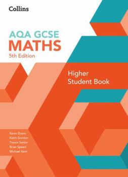 Paperback GCSE Maths Aqa Higher Student Book
