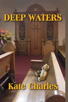Hardcover Deep Waters: A Callie Anson Mystery Book