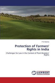 Paperback Protection of Farmers' Rights in India Book