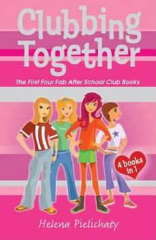 Paperback Clubbing Together. Helena Pielichaty Book