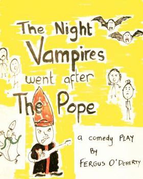 Paperback The Night Vampires: The Night Vampires went after the Pope Book