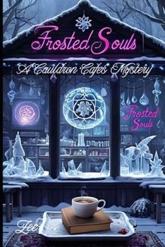 Paperback Frosted Souls A Cauldron Cafe`s Mystery Book
