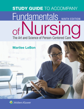 Paperback Study Guide for Fundamentals of Nursing: The Art and Science of Person-Centered Care Book
