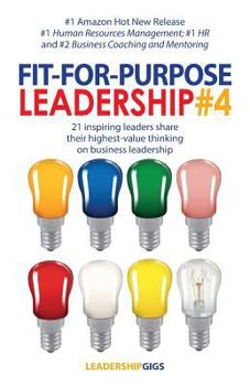Paperback Fit For Purpose Leadership #4 Book