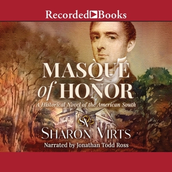 MP3 CD Masque of Honor: A Historical Novel of the American South Book