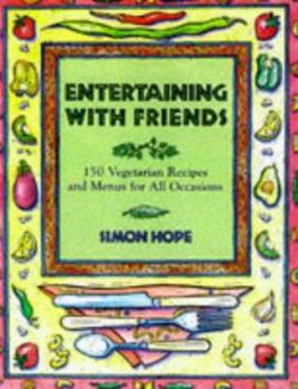 Paperback Entertaining with Friends Book