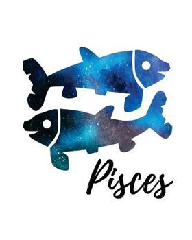 Pisces: Pisces Cornell Notes Blue