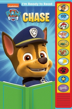 Hardcover Nickelodeon Paw Patrol: Chase I'm Ready to Read Sound Book: I'm Ready to Read [With Battery] Book