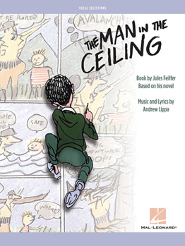 Paperback The Man in the Ceiling: Vocal Selections Book