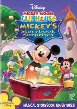 DVD Mickey Mouse Clubhouse: Mickey's Storybook Surprises Book
