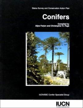 Paperback Conifers: Status Survey and Conservation Action Plan Book