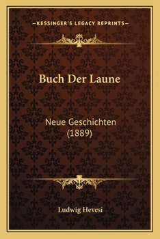 Paperback Buch Der Laune: Neue Geschichten (1889) [German] Book