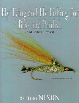 Hardcover Fly Tying & Fly Fishing for Bass and Panfish Book