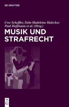 Hardcover Musik Und Strafrecht [German] Book