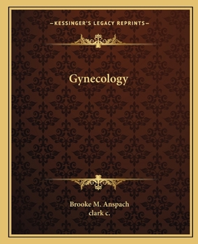 Paperback Gynecology Book