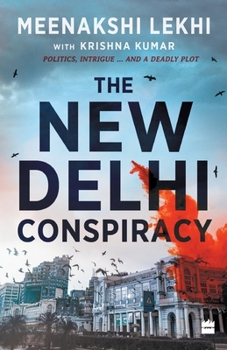 Paperback The New Delhi Conspiracy Book