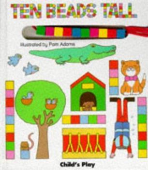 Hardcover Ten Beads Tall Book