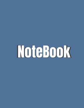 Paperback Notebook: Unlined Notebook - Large 8.5 x 11 inches - 120 Pages Book