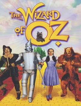 Paperback The Wizard Of Oz: Movie script Book