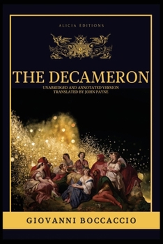 Paperback The Decameron: Unabridged and annotated version Book