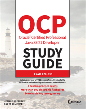 Paperback Ocp Oracle Certified Professional Java Se 21 Developer Study Guide Book