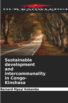 Paperback Sustainable development and intercommunality in Congo-Kinshasa Book