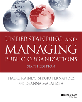 Paperback Understanding and Managing Public Organizations Book