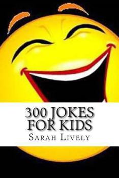 Paperback 300 Jokes for Kids Book