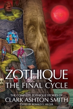 Paperback Zothique: The Final Cycle Book