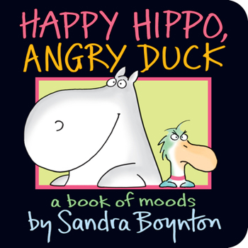 Board book Happy Hippo, Angry Duck Book