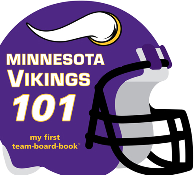 Board book Minnesota Vikings 101 Book