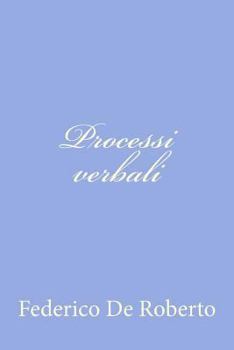 Paperback Processi verbali [Italian] Book