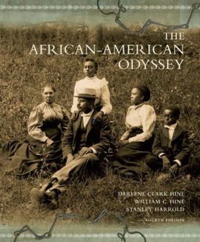 Hardcover The African-American Odyssey Book