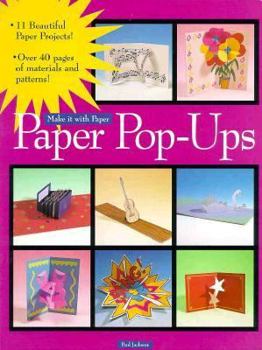 Paperback Paper Pop-Ups Book