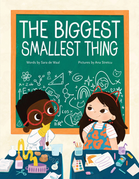 Hardcover The Biggest Smallest Thing Book