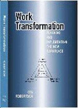 Paperback Work Transformation: Planning and Implementing the New Workplace Book