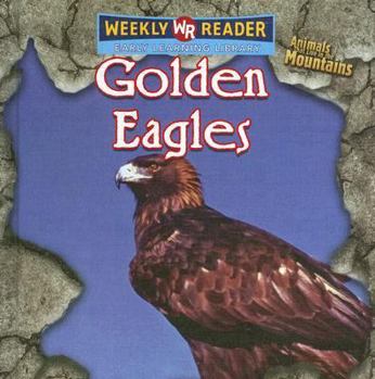Library Binding Golden Eagles Book